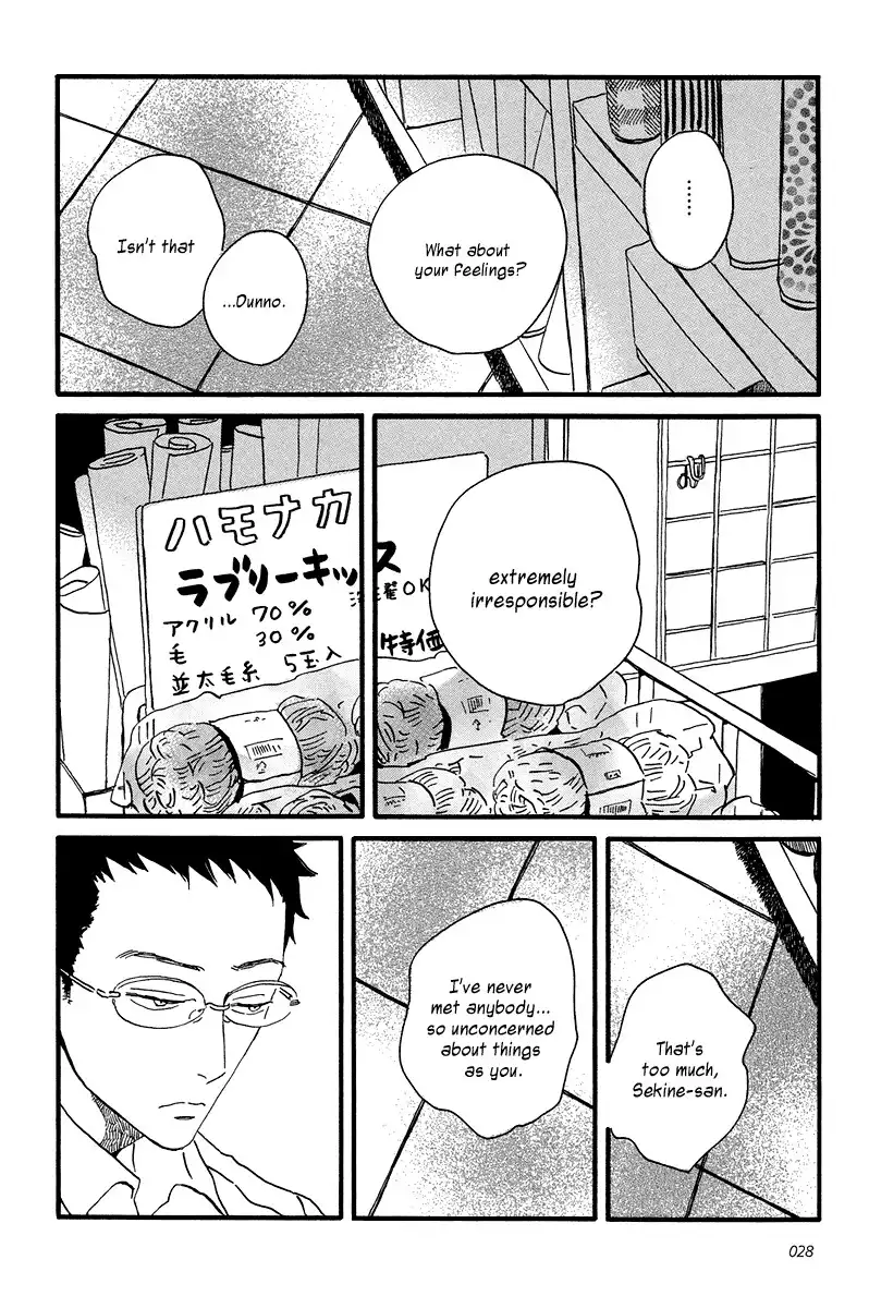 Sekine-kun no Koi Chapter 6 31